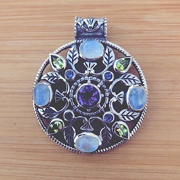 Doug Paulus Jewelry - $108 Doug Paulus Estate Drop Pendant marked dp  925  India